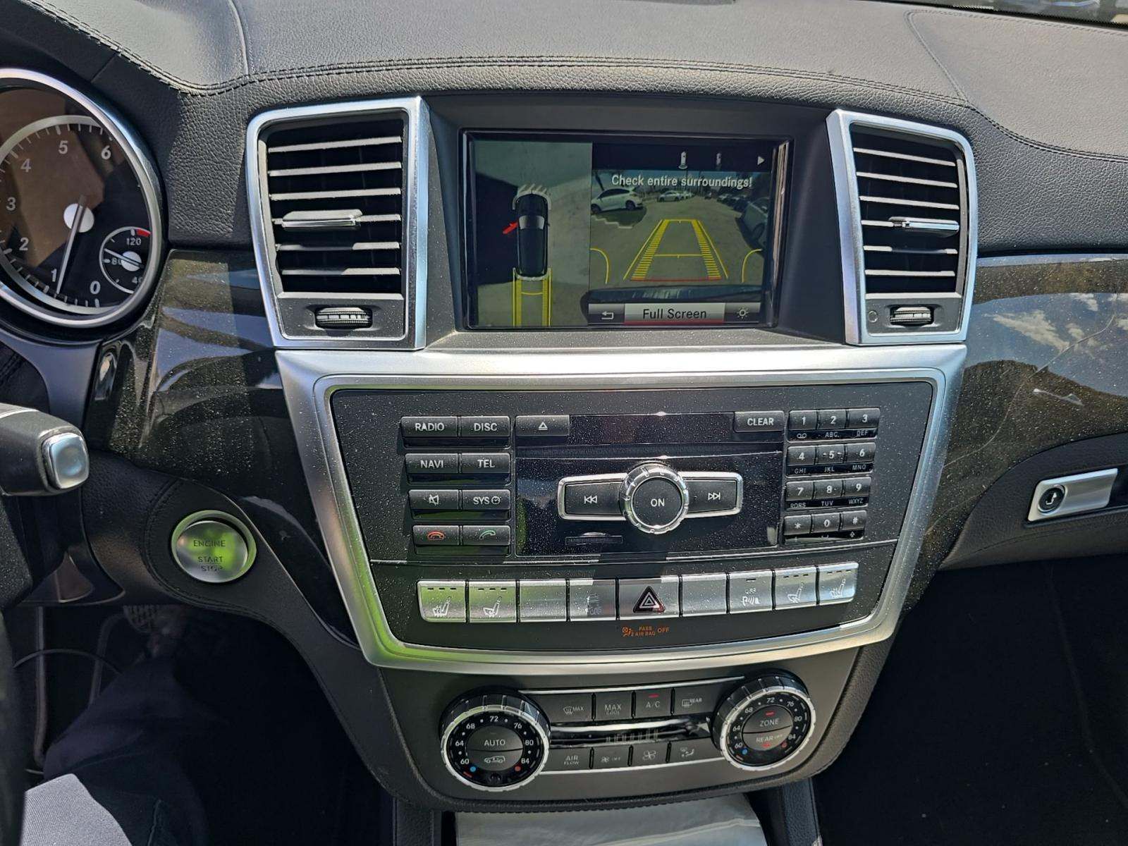 2016 Mercedes-Benz GL-Class GL 550 AWD