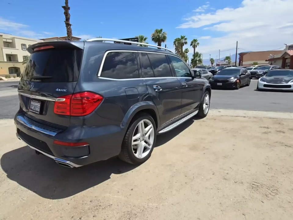 2016 Mercedes-Benz GL-Class GL 550 AWD