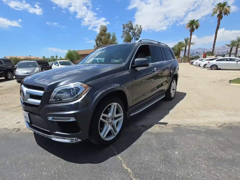 2016 Mercedes-Benz GL-Class GL 550 AWD