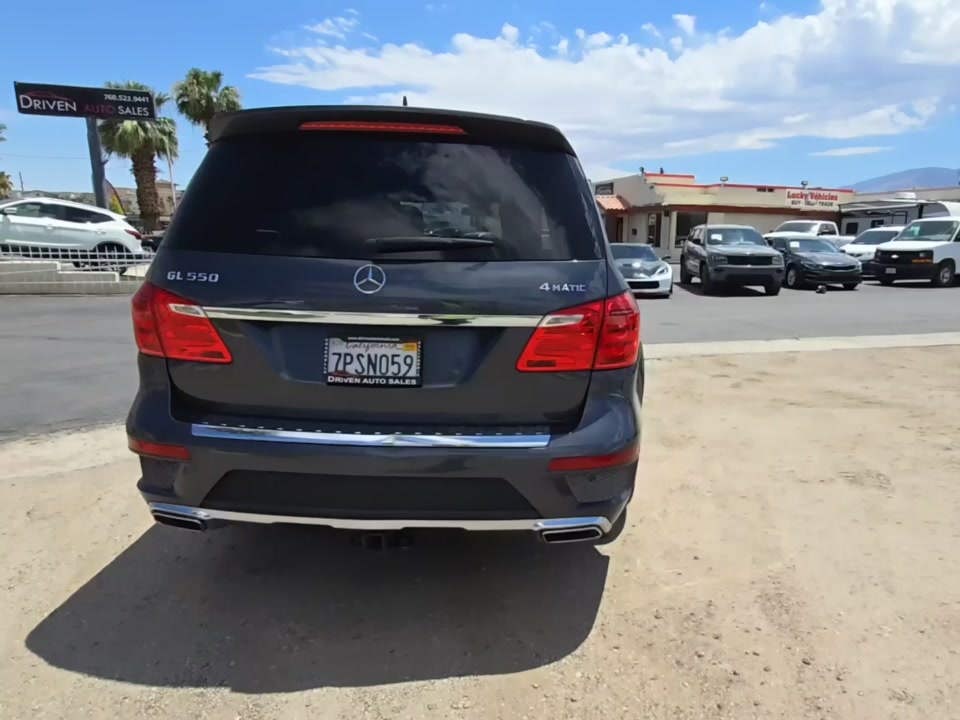 2016 Mercedes-Benz GL-Class GL 550 AWD