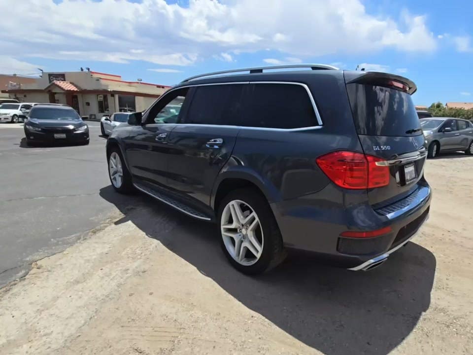 2016 Mercedes-Benz GL-Class GL 550 AWD