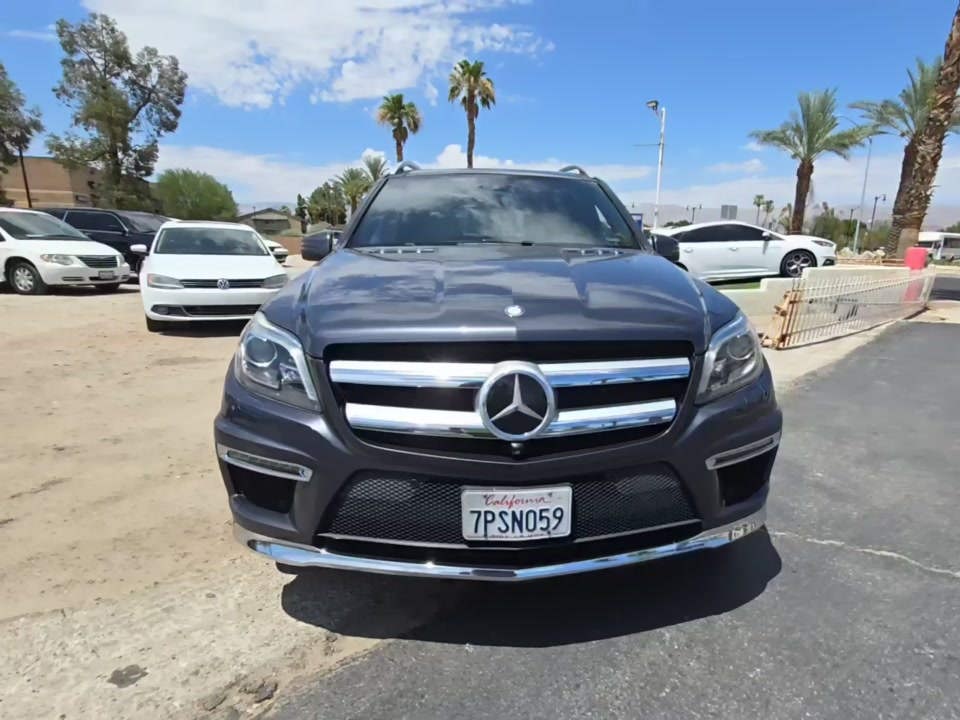 2016 Mercedes-Benz GL-Class GL 550 AWD