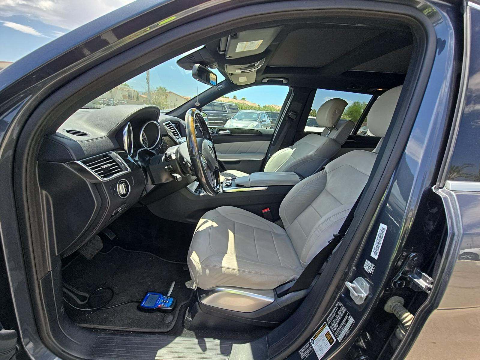 2016 Mercedes-Benz GL-Class GL 550 AWD