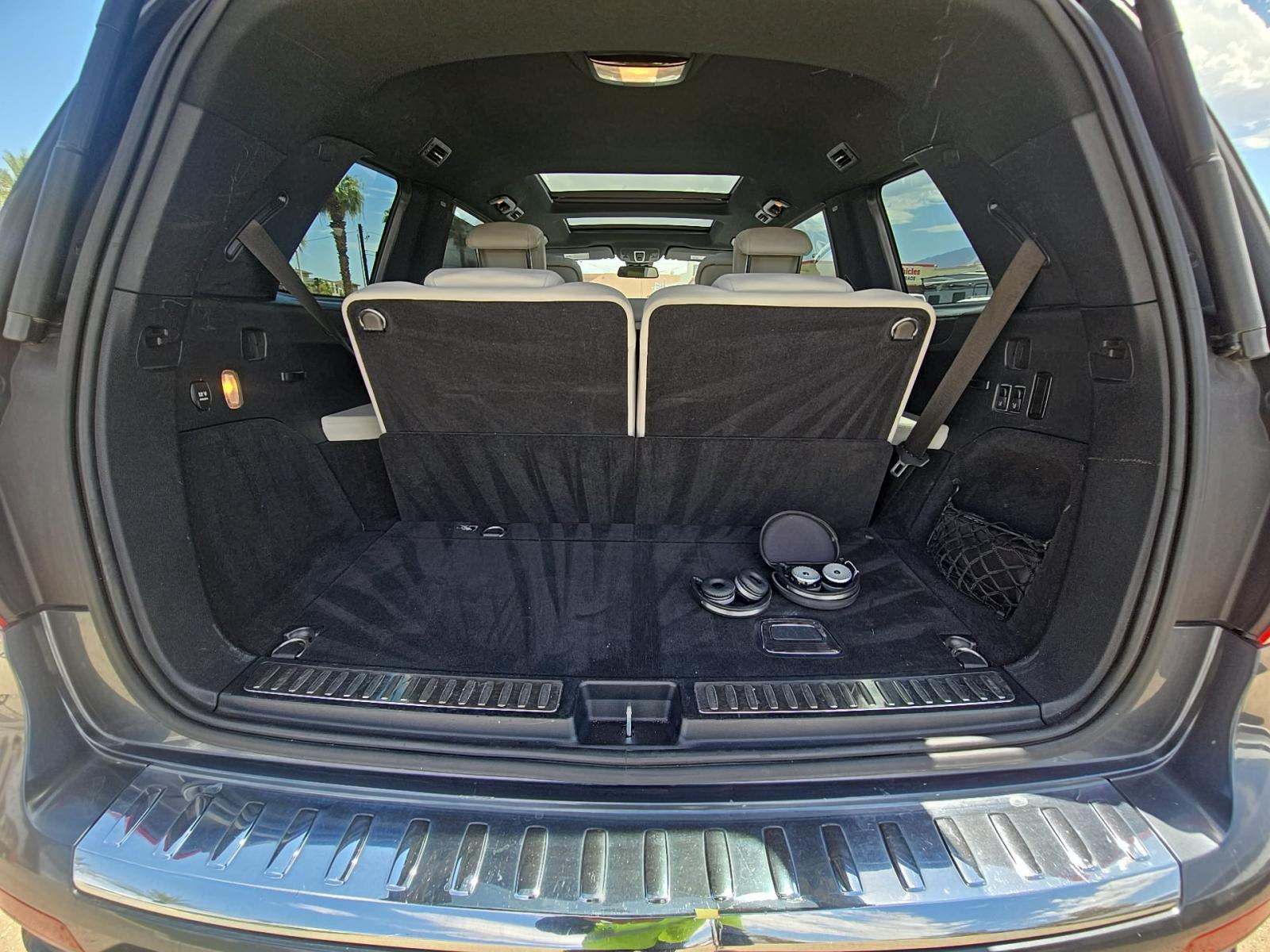 2016 Mercedes-Benz GL-Class GL 550 AWD