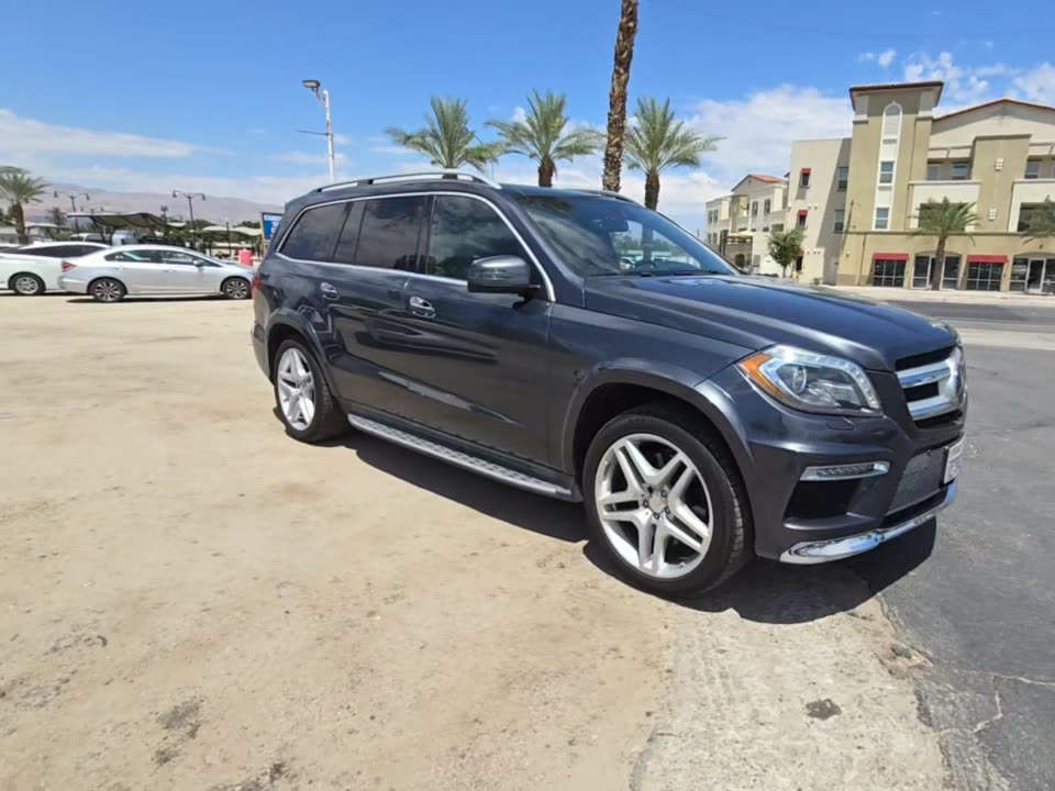 2016 Mercedes-Benz GL-Class GL 550 AWD