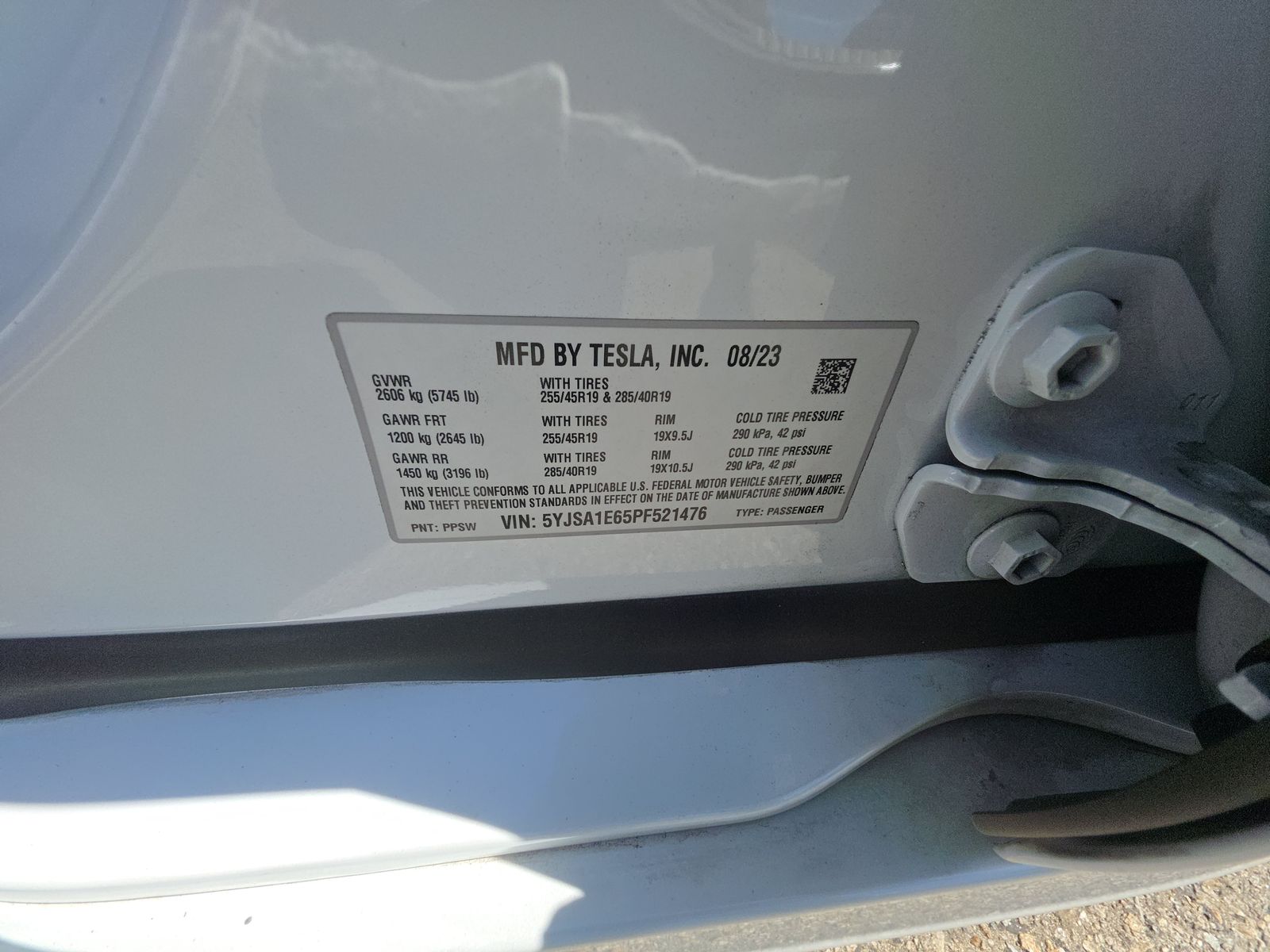 2023 Tesla Model S Plaid AWD