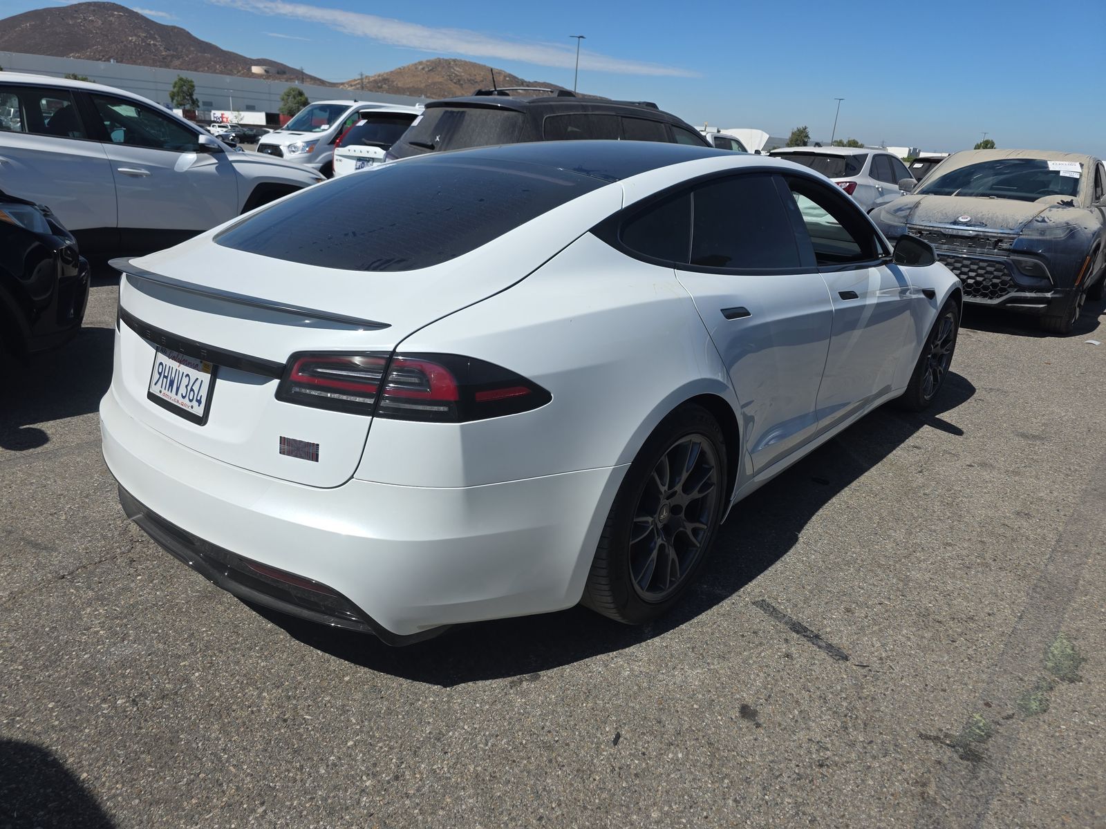 2023 Tesla Model S Plaid AWD