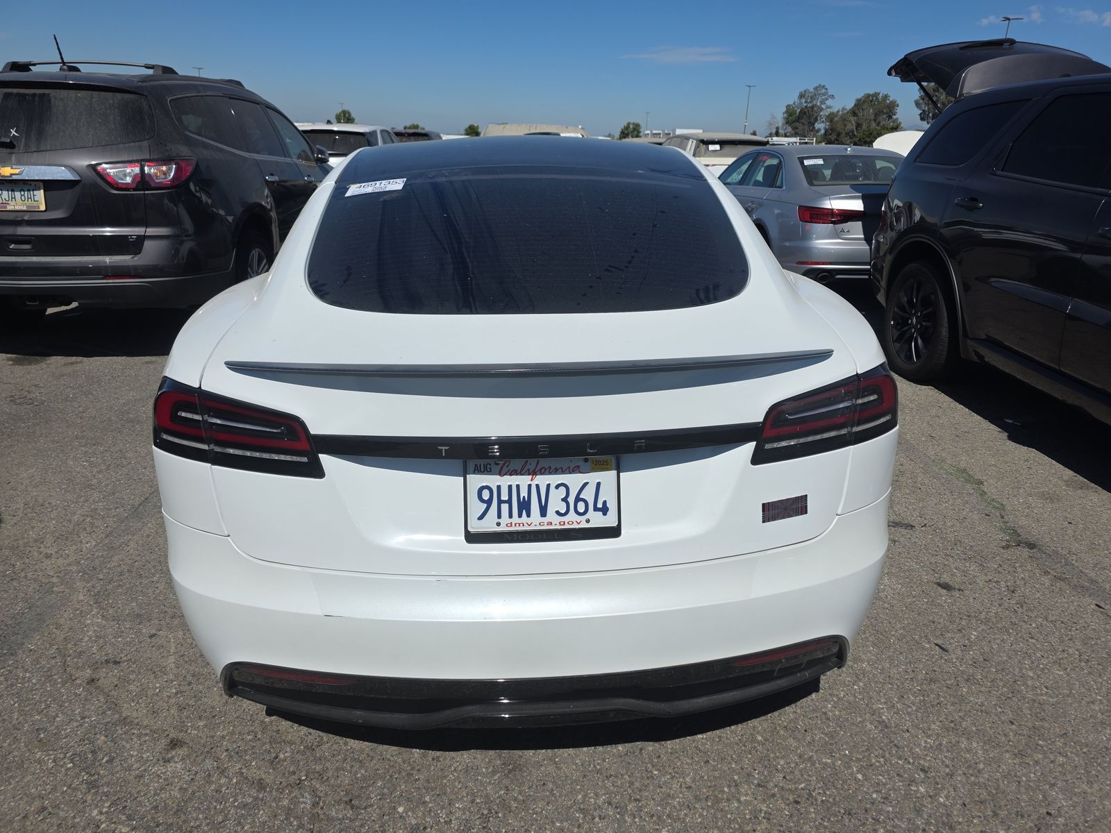 2023 Tesla Model S Plaid AWD