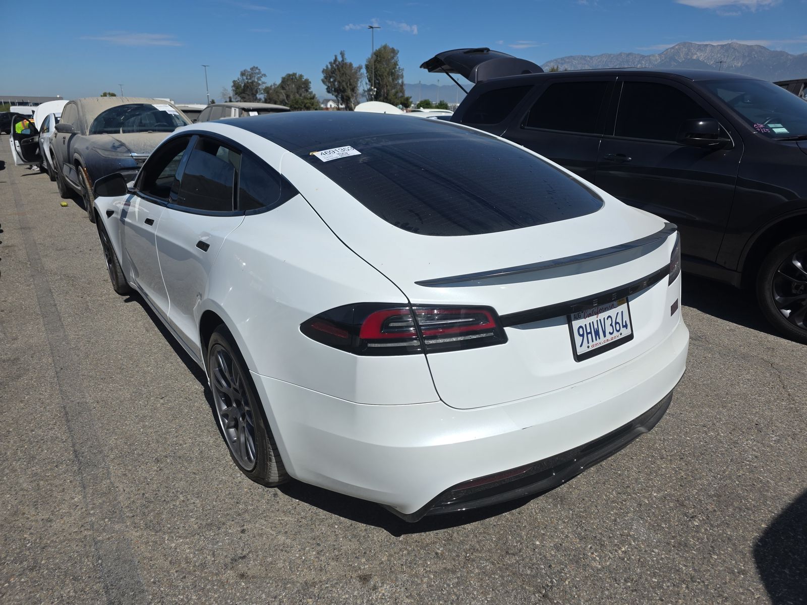 2023 Tesla Model S Plaid AWD