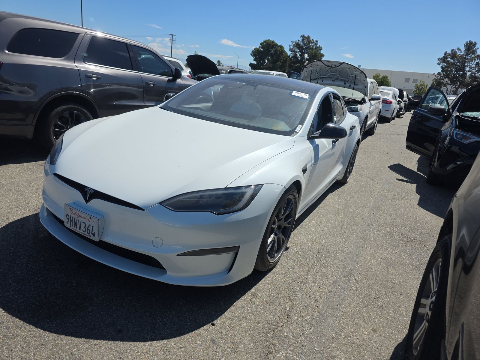 2023 Tesla Model S Plaid AWD