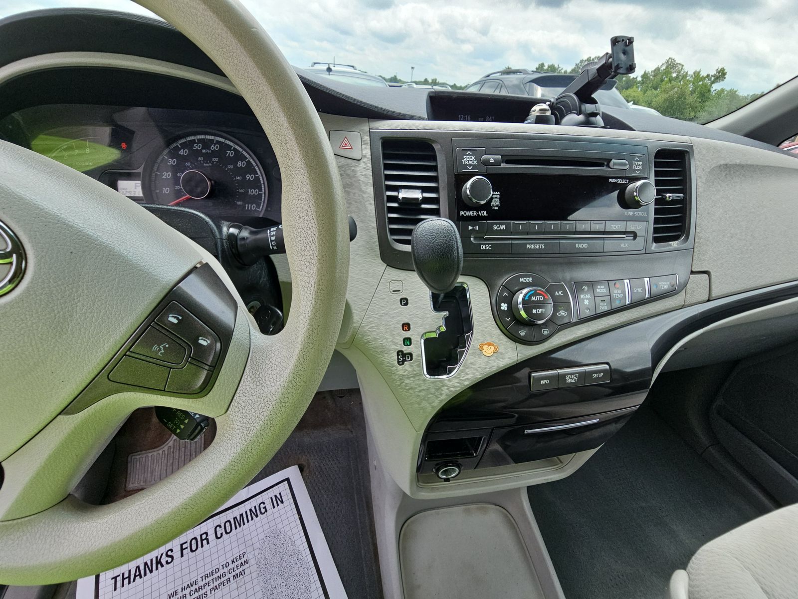 2014 Toyota Sienna LE AWD