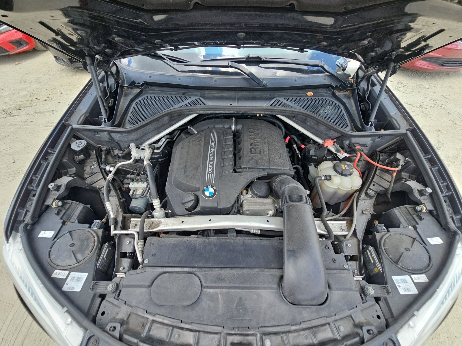 2018 BMW X6 sDrive35i RWD