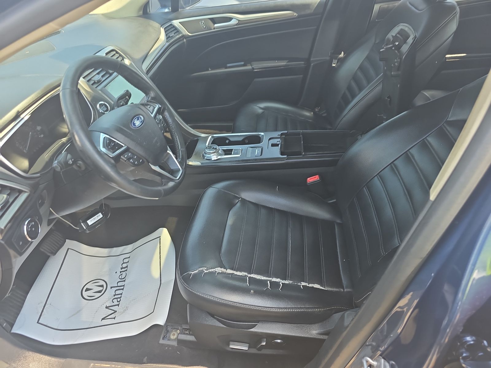 2019 Ford Fusion SEL FWD