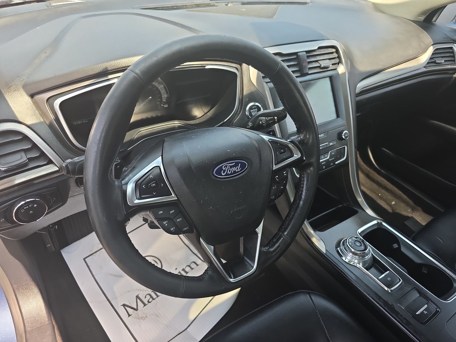 2019 Ford Fusion SEL FWD