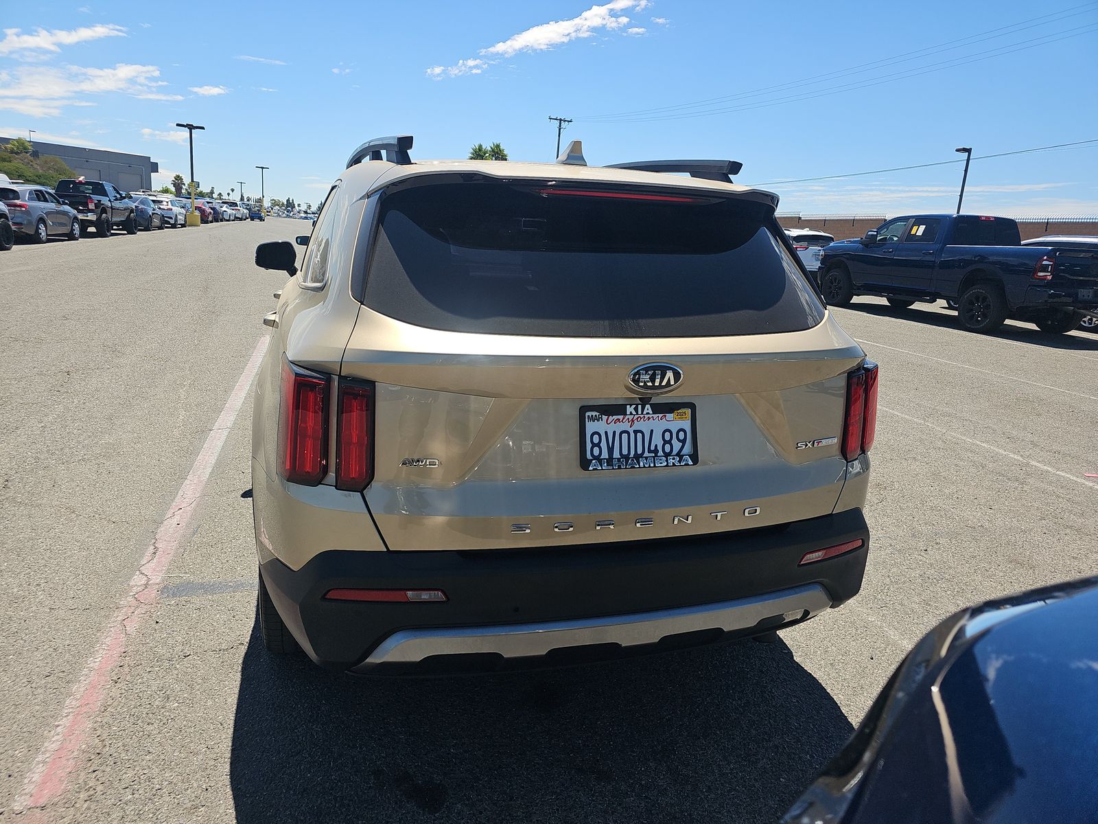 2021 Kia Sorento SX Prestige X-Line AWD