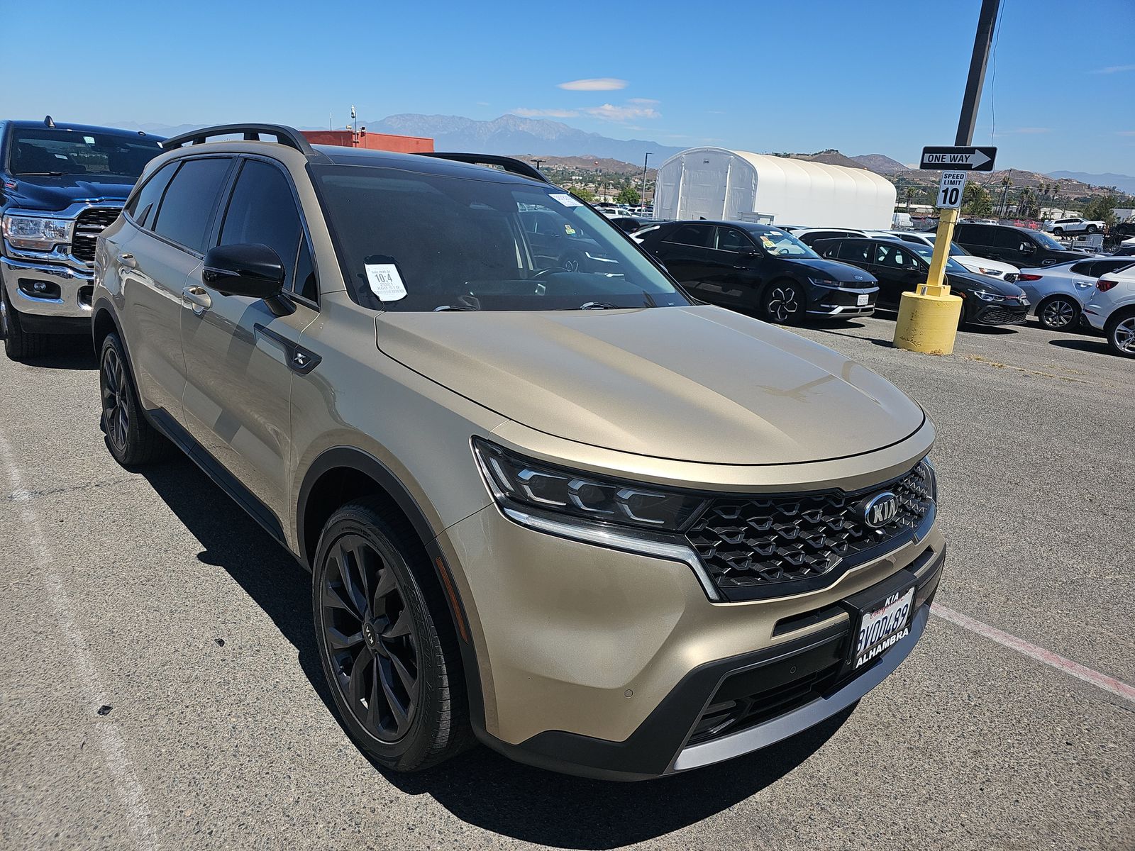 2021 Kia Sorento SX Prestige X-Line AWD