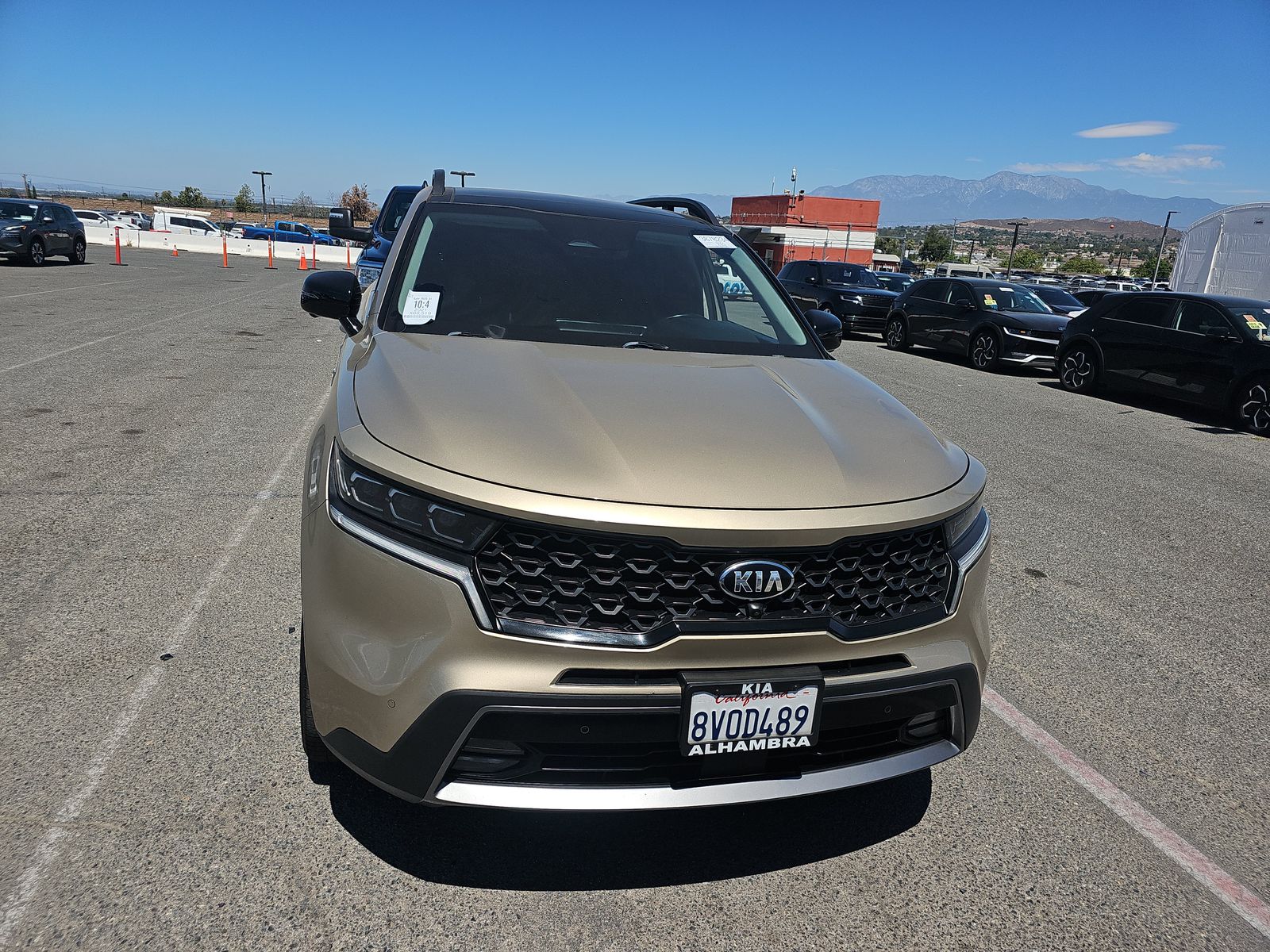 2021 Kia Sorento SX Prestige X-Line AWD