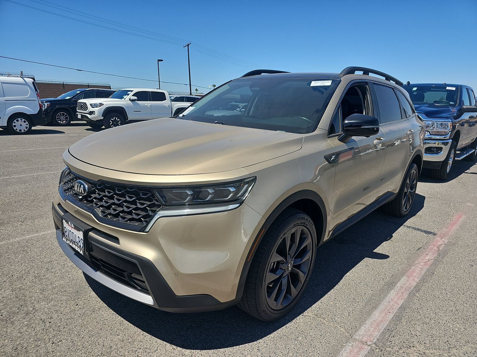 2021 Kia Sorento SX Prestige X-Line AWD