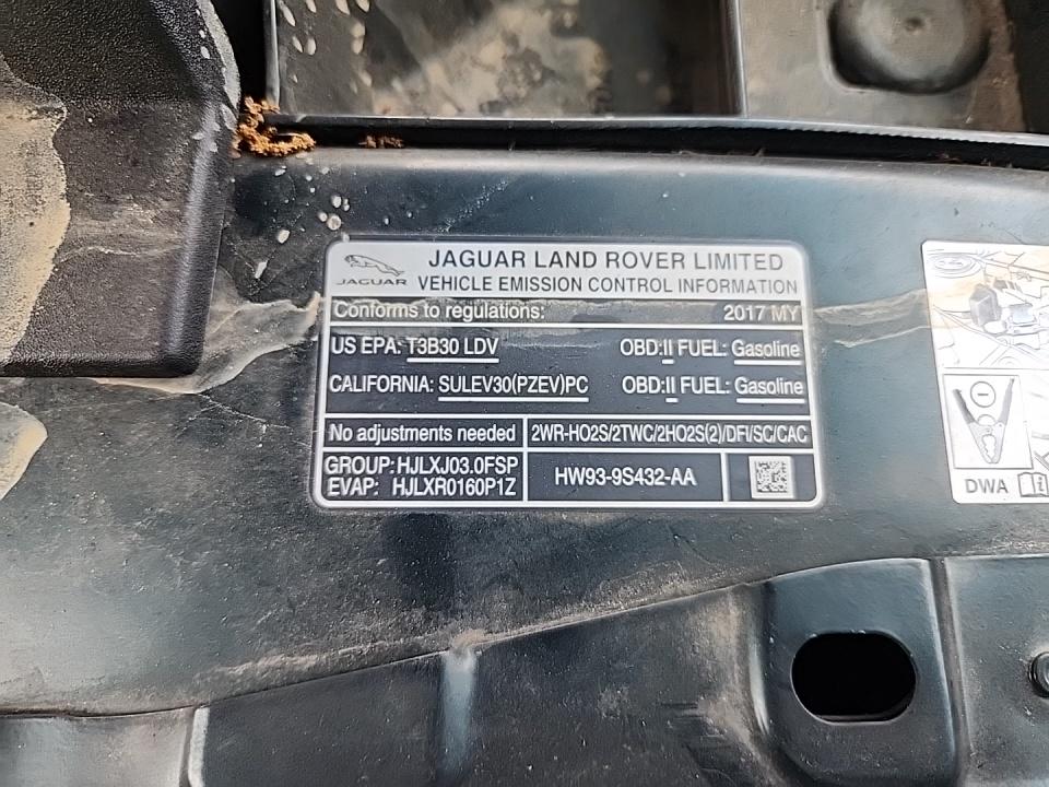 2017 Jaguar XJ R-Sport AWD