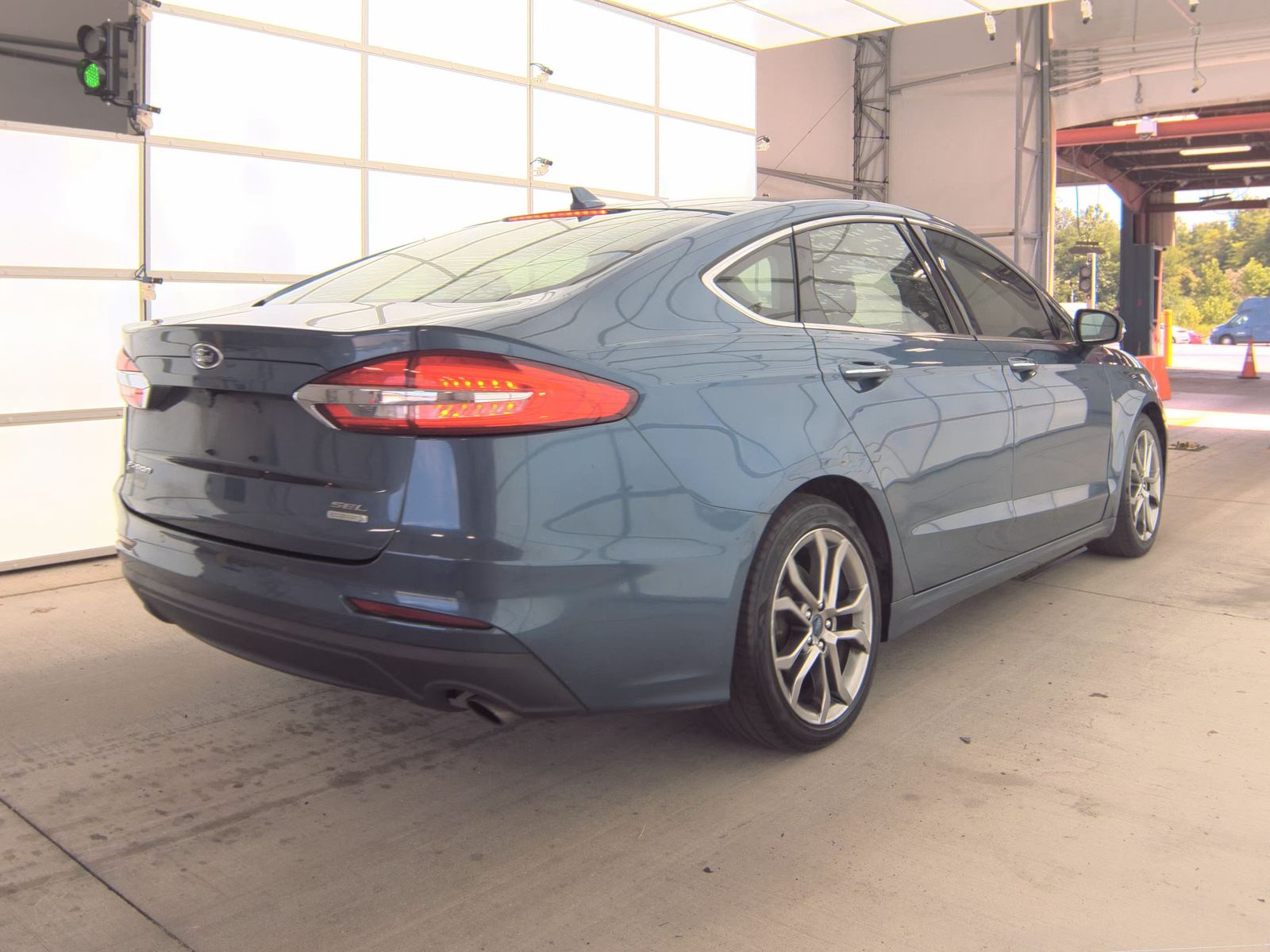 2019 Ford Fusion SEL FWD