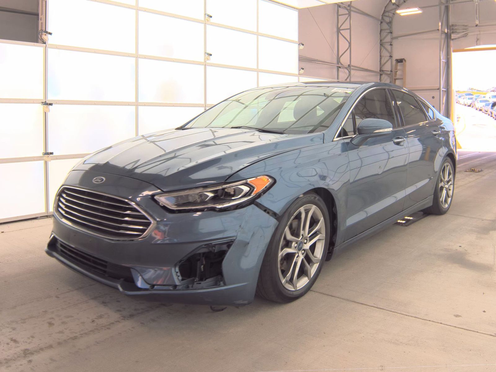 2019 Ford Fusion SEL FWD