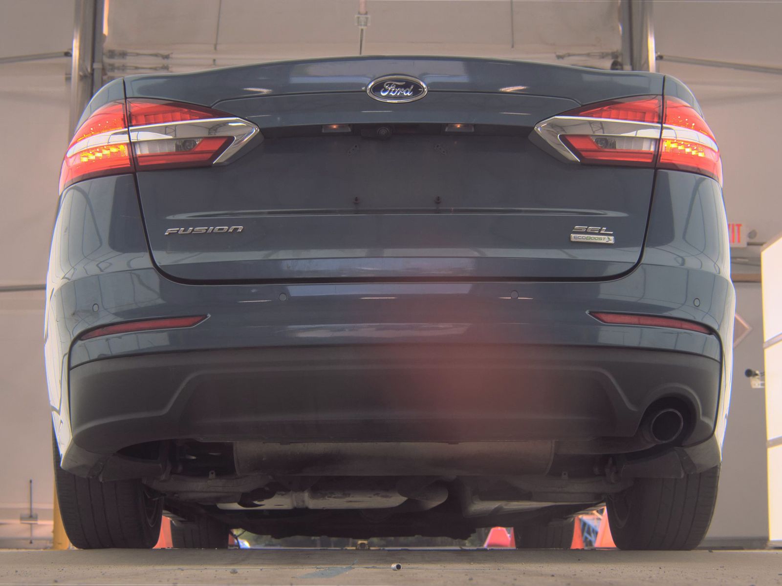 2019 Ford Fusion SEL FWD