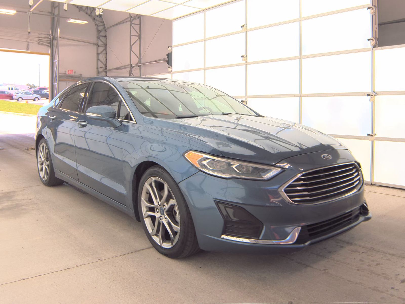 2019 Ford Fusion SEL FWD