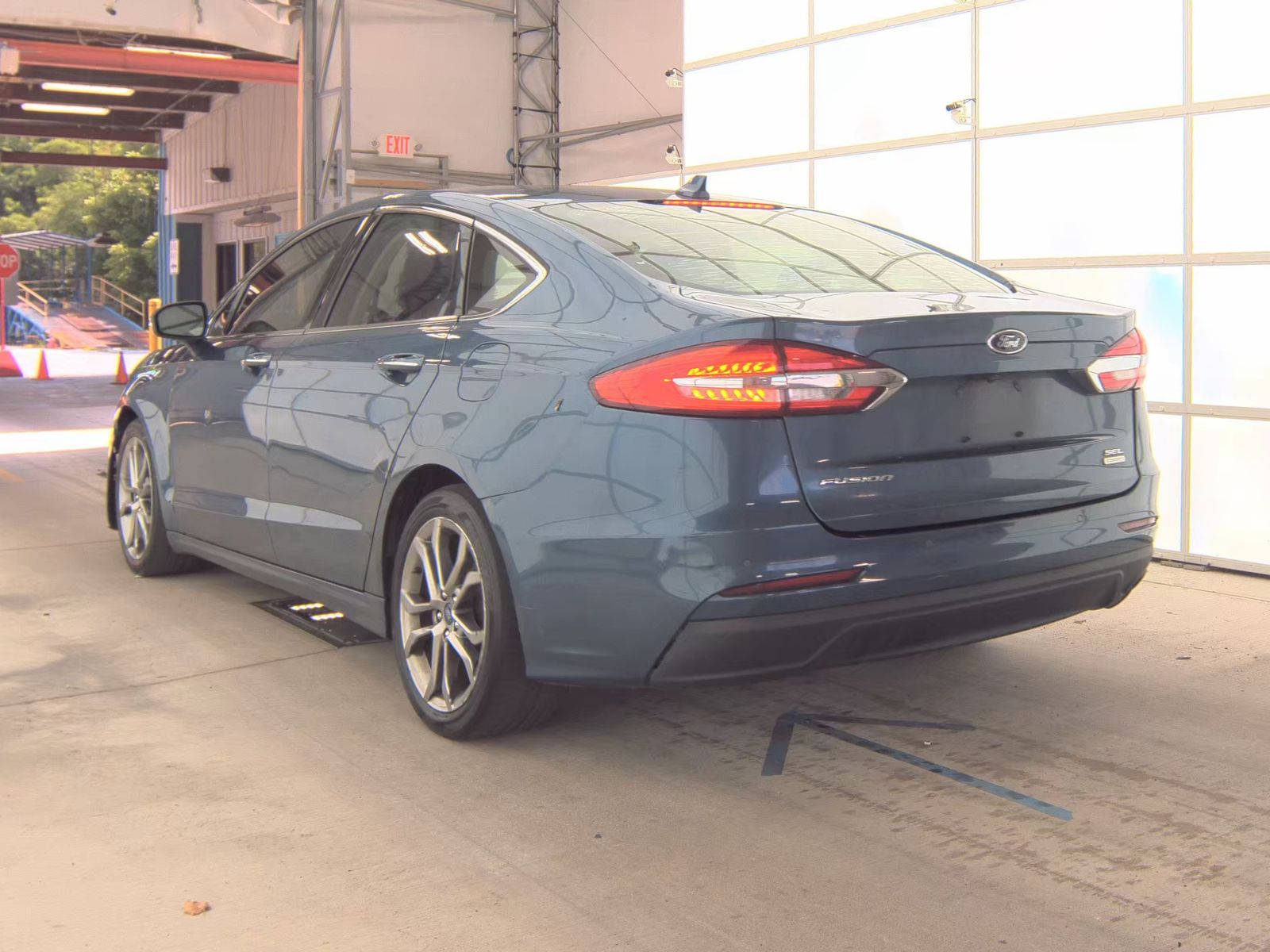2019 Ford Fusion SEL FWD