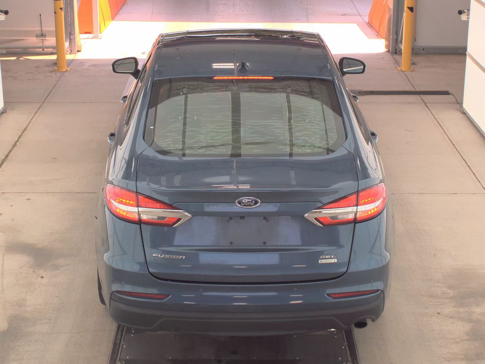 2019 Ford Fusion SEL FWD