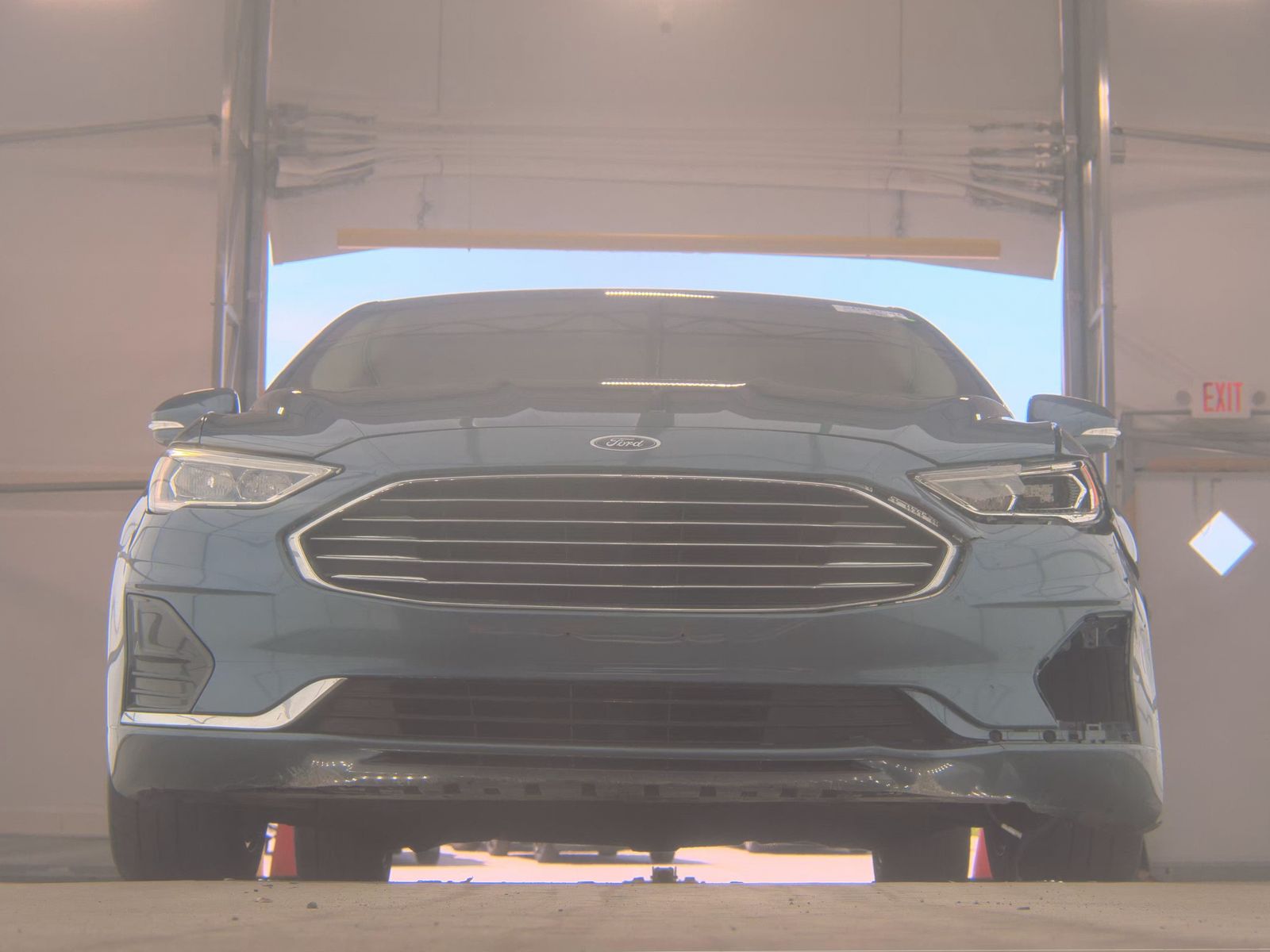 2019 Ford Fusion SEL FWD