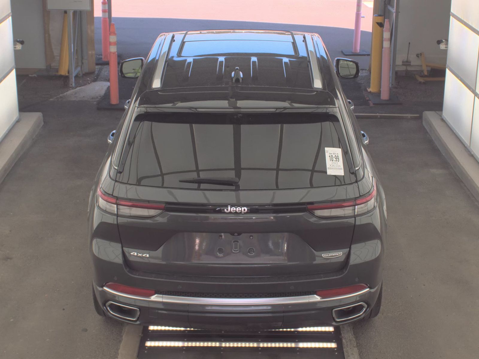 2022 Jeep Grand Cherokee Summit Reserve AWD