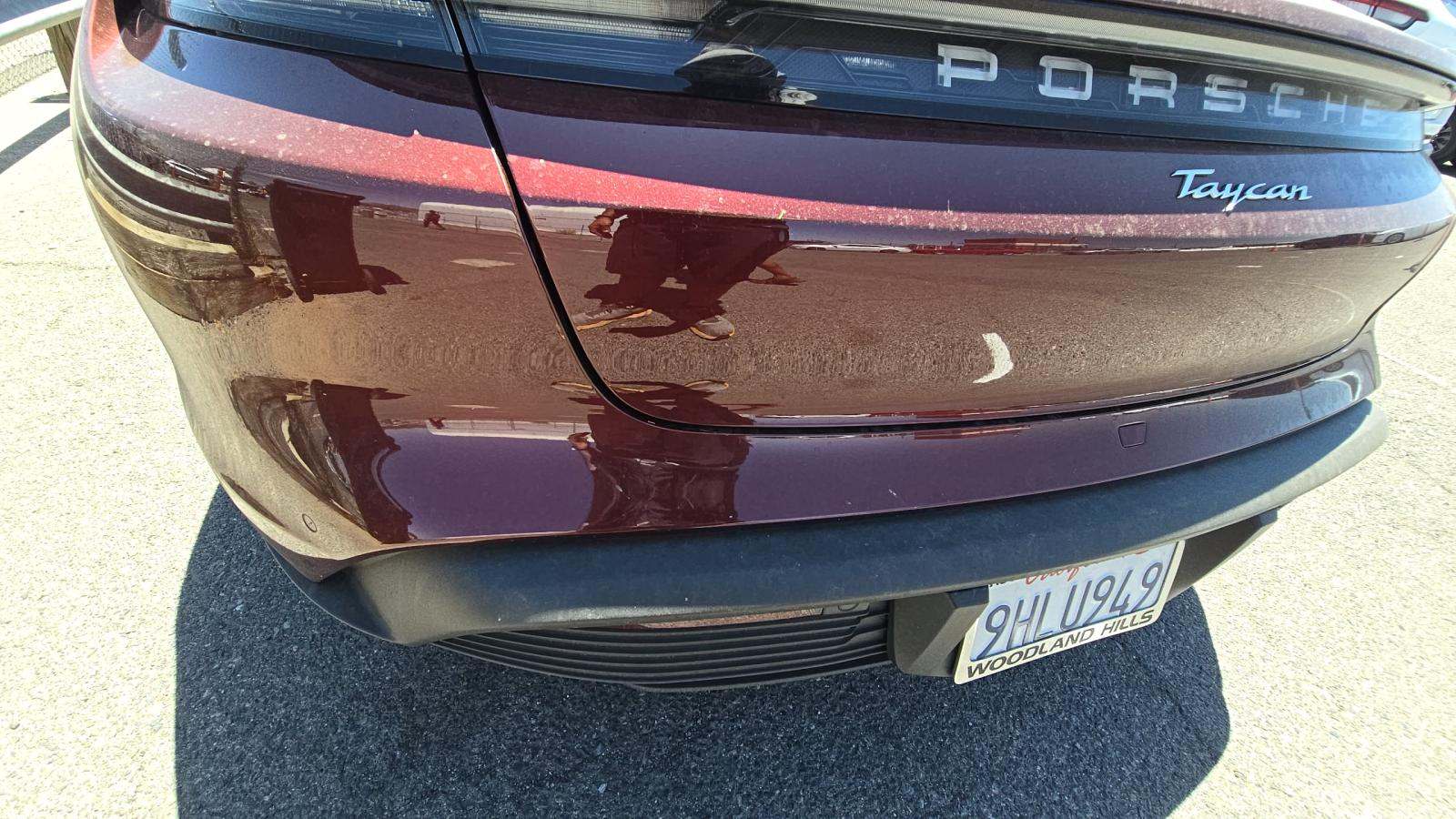 2023 Porsche Taycan Base RWD