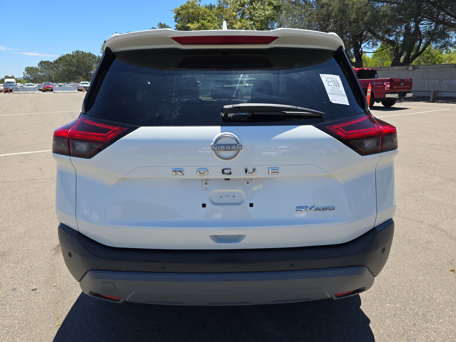 2022 Nissan Rogue SV AWD