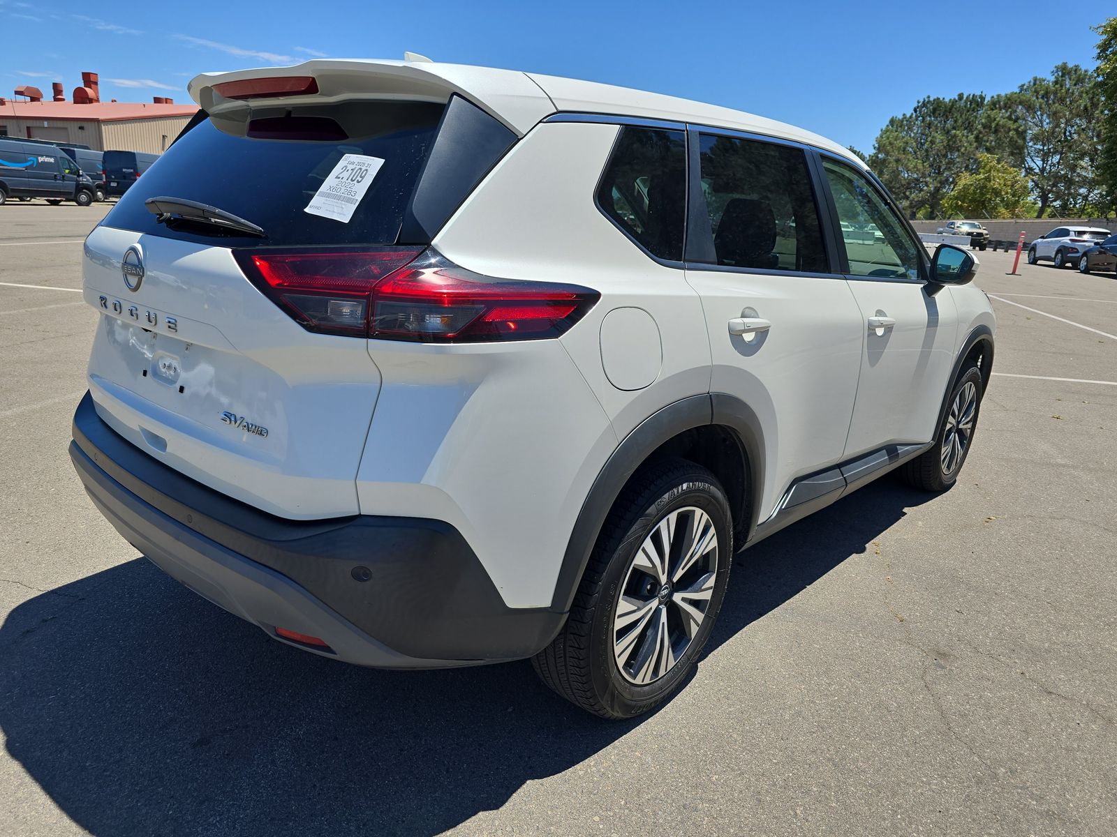 2022 Nissan Rogue SV AWD