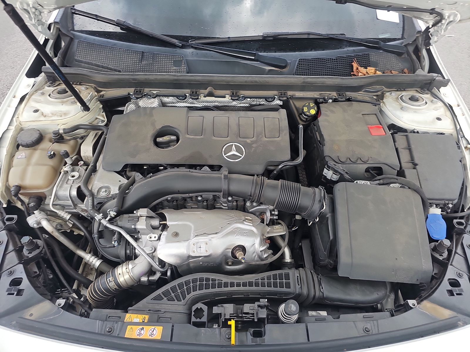 2019 Mercedes-Benz A-Class A 220 FWD