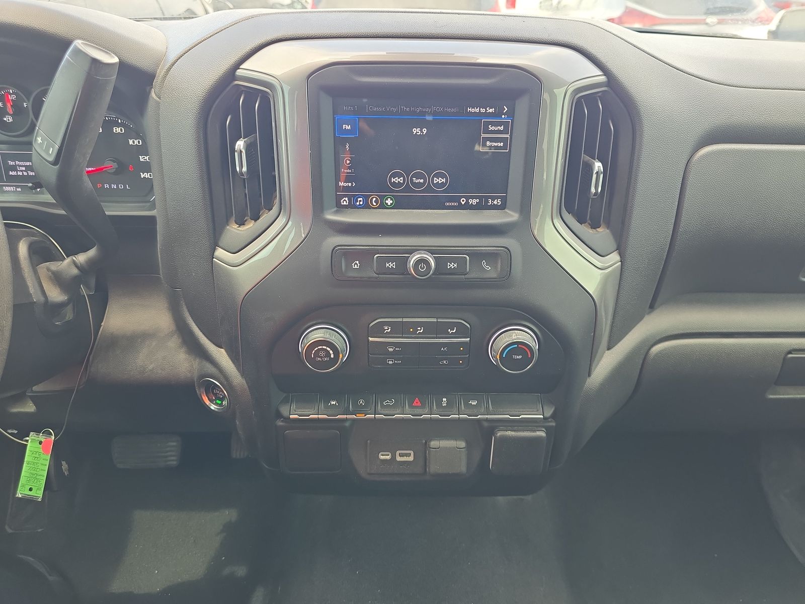 2022 Chevrolet Silverado 1500 Custom RWD