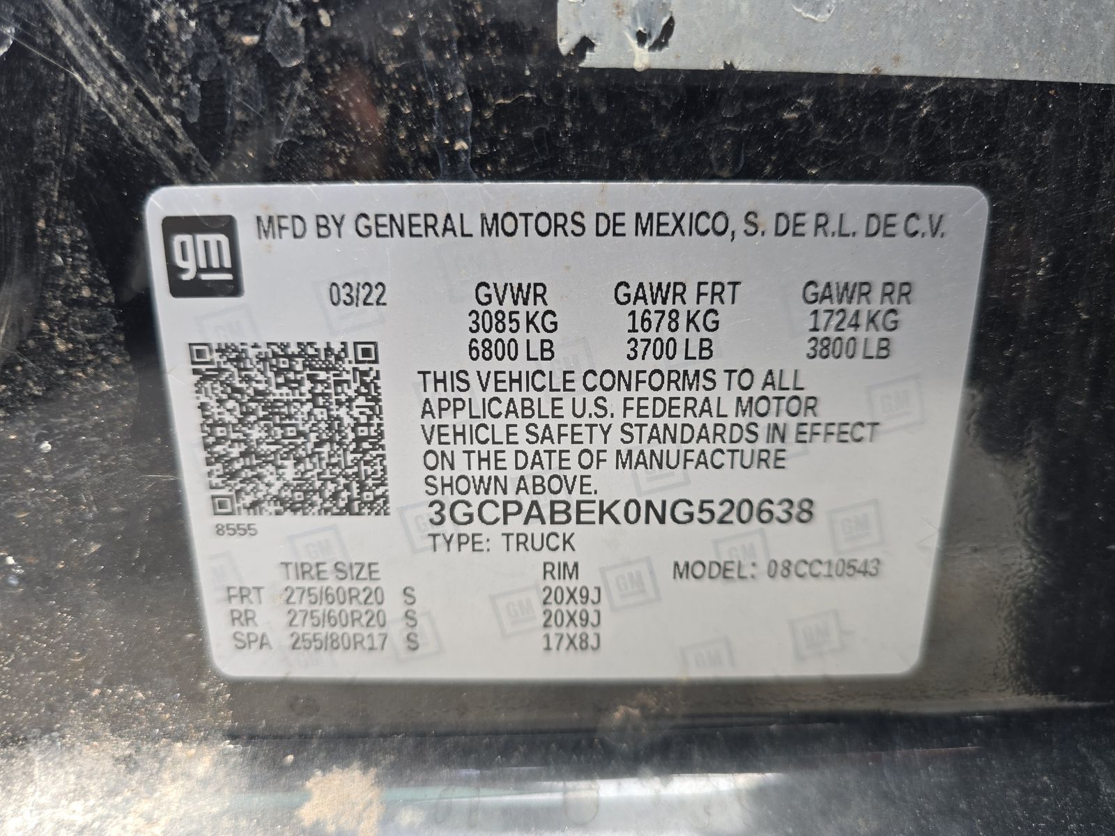 2022 Chevrolet Silverado 1500 Custom RWD