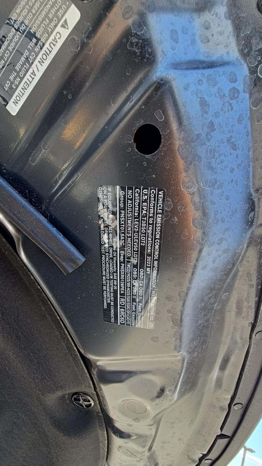 2023 Nissan Rogue S AWD