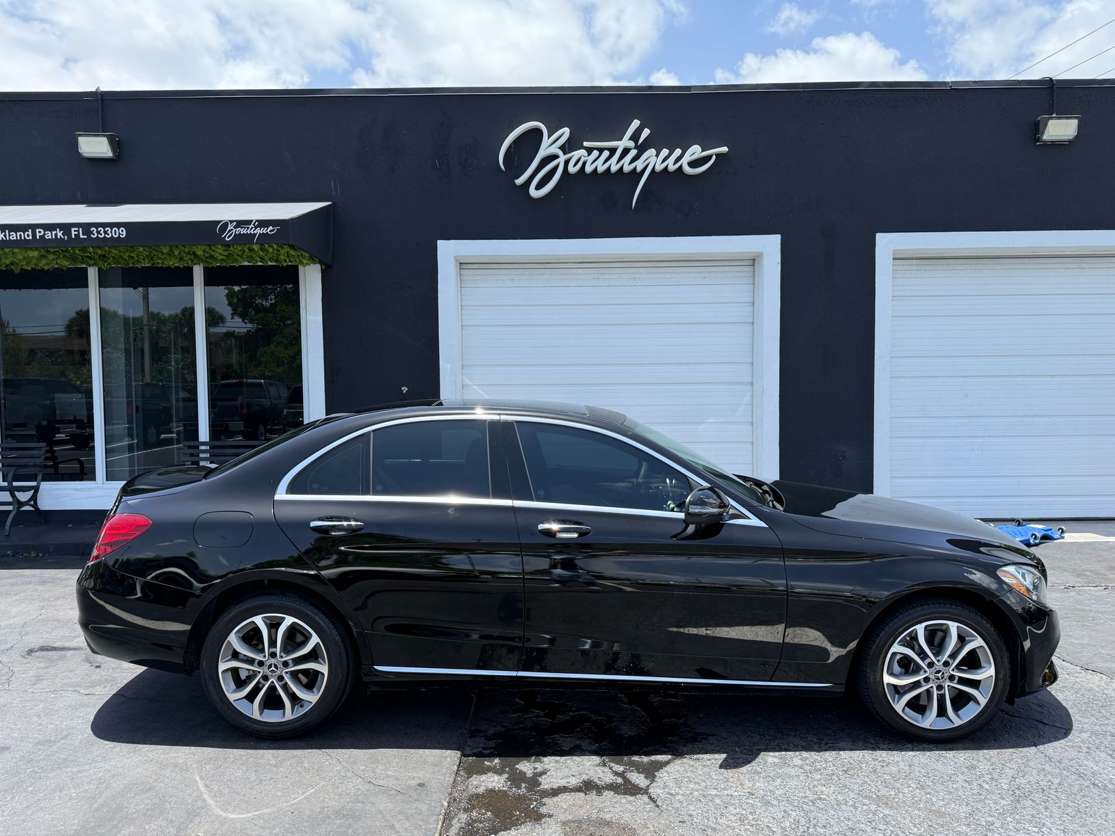 2018 Mercedes-Benz C 300 4MATIC Sedan