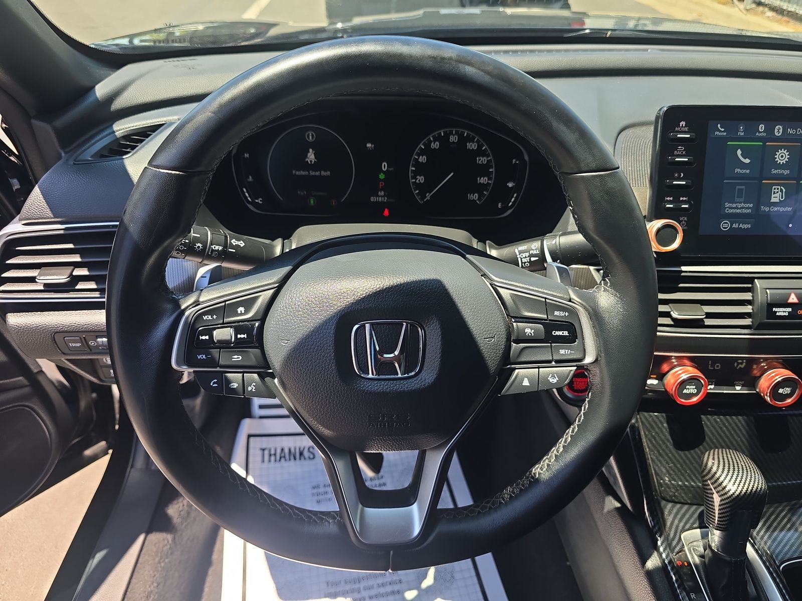 2022 Honda Accord Sport FWD