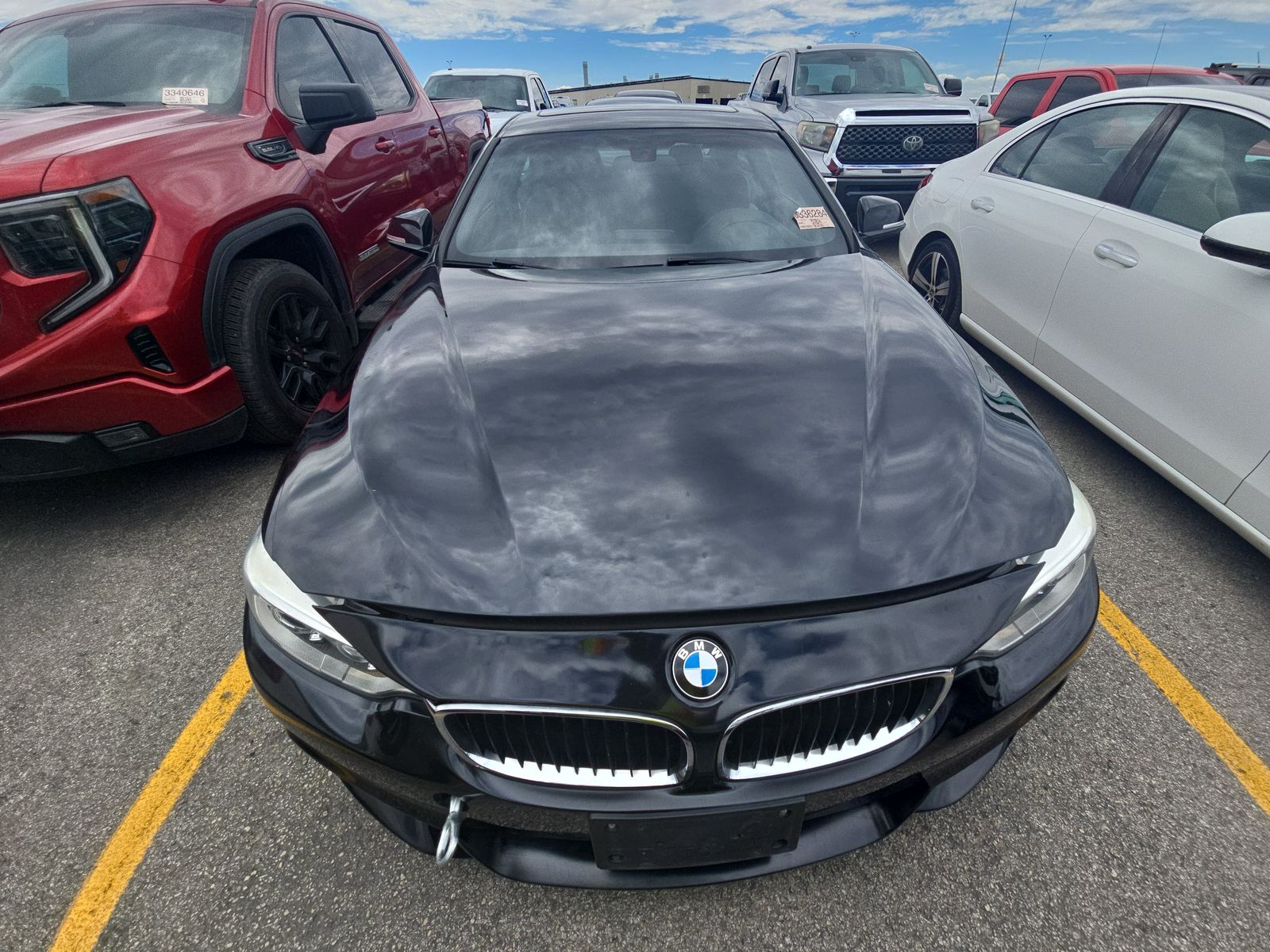 2014 BMW 4 Series 428i RWD