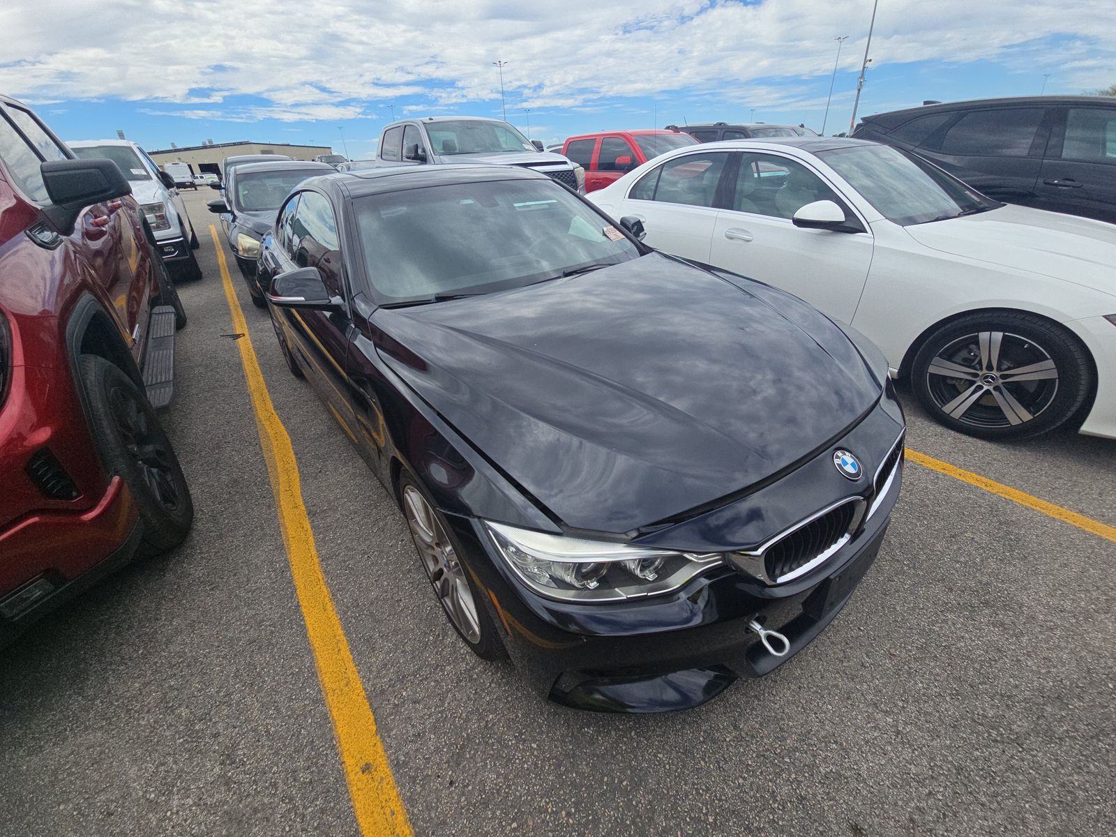 2014 BMW 4 Series 428i RWD