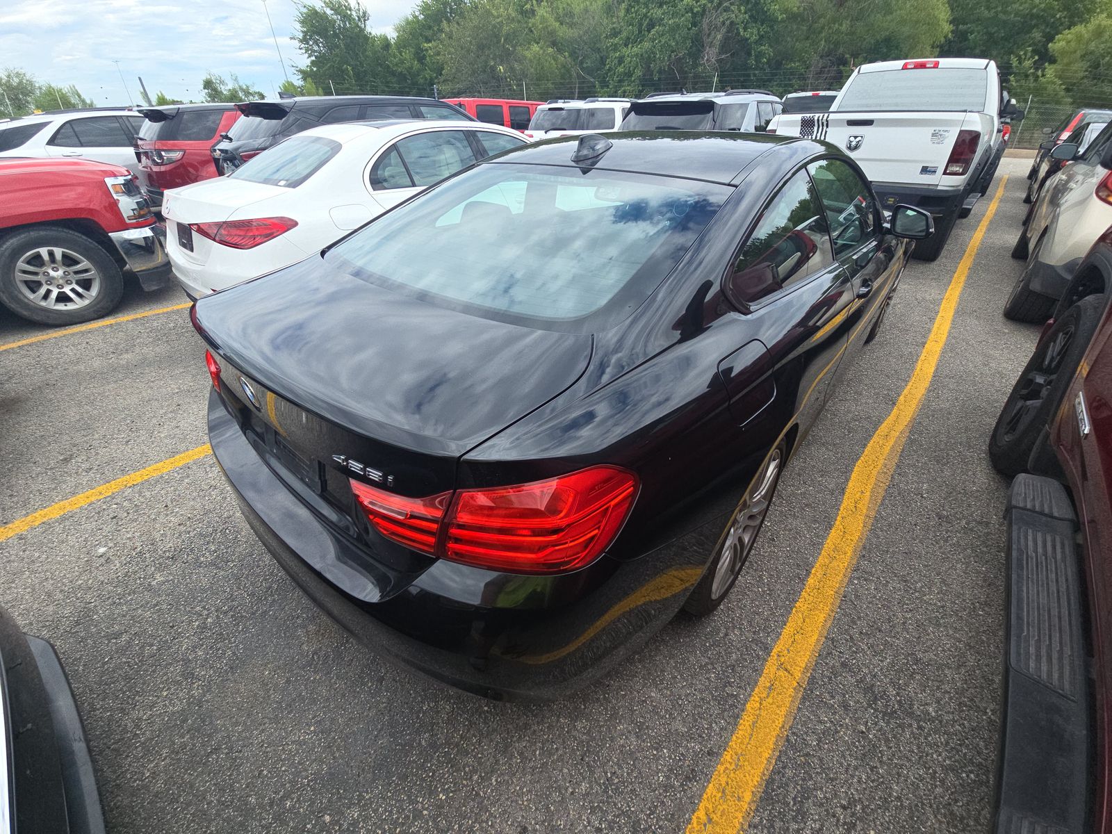 2014 BMW 4 Series 428i RWD