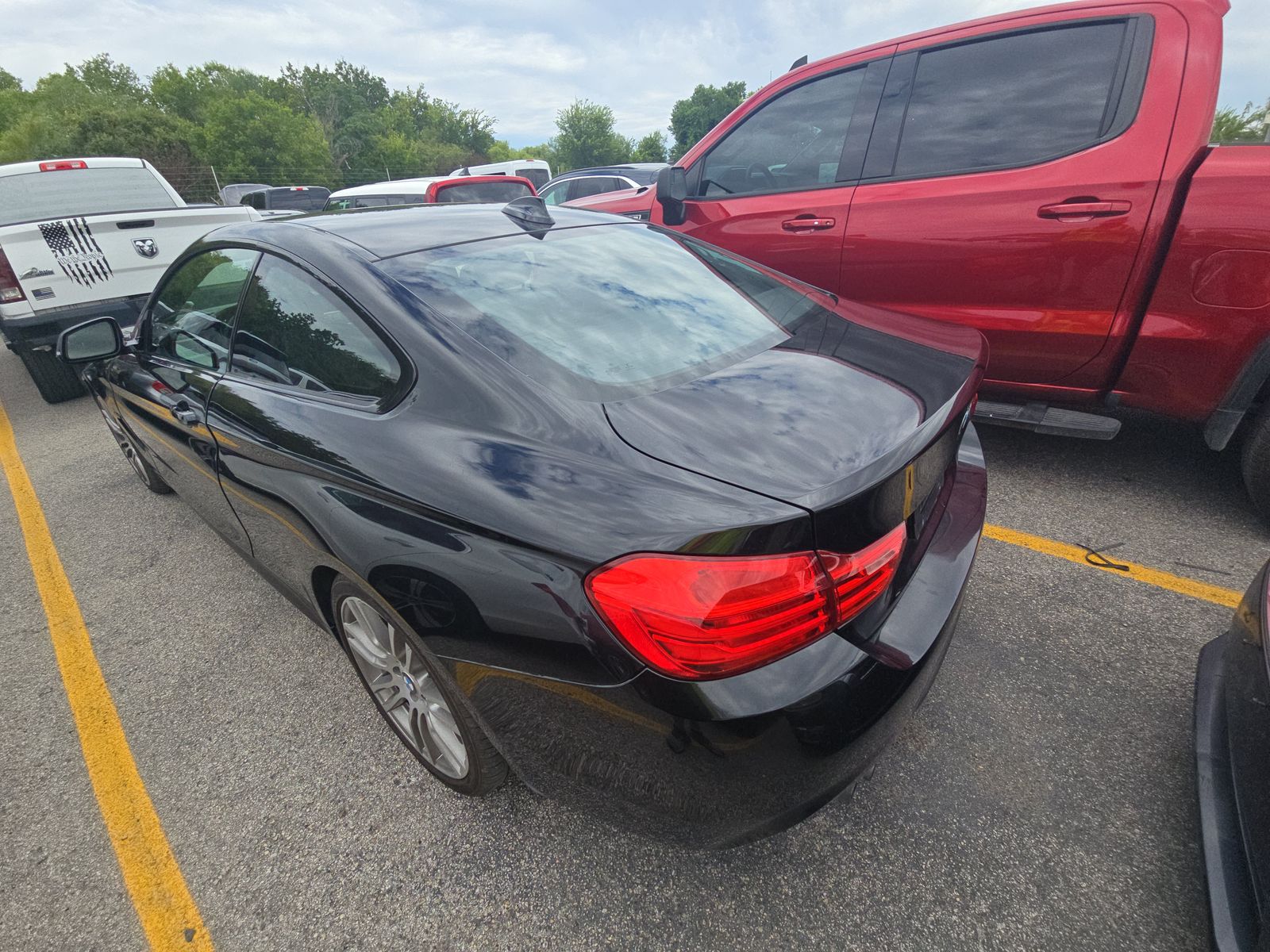 2014 BMW 4 Series 428i RWD
