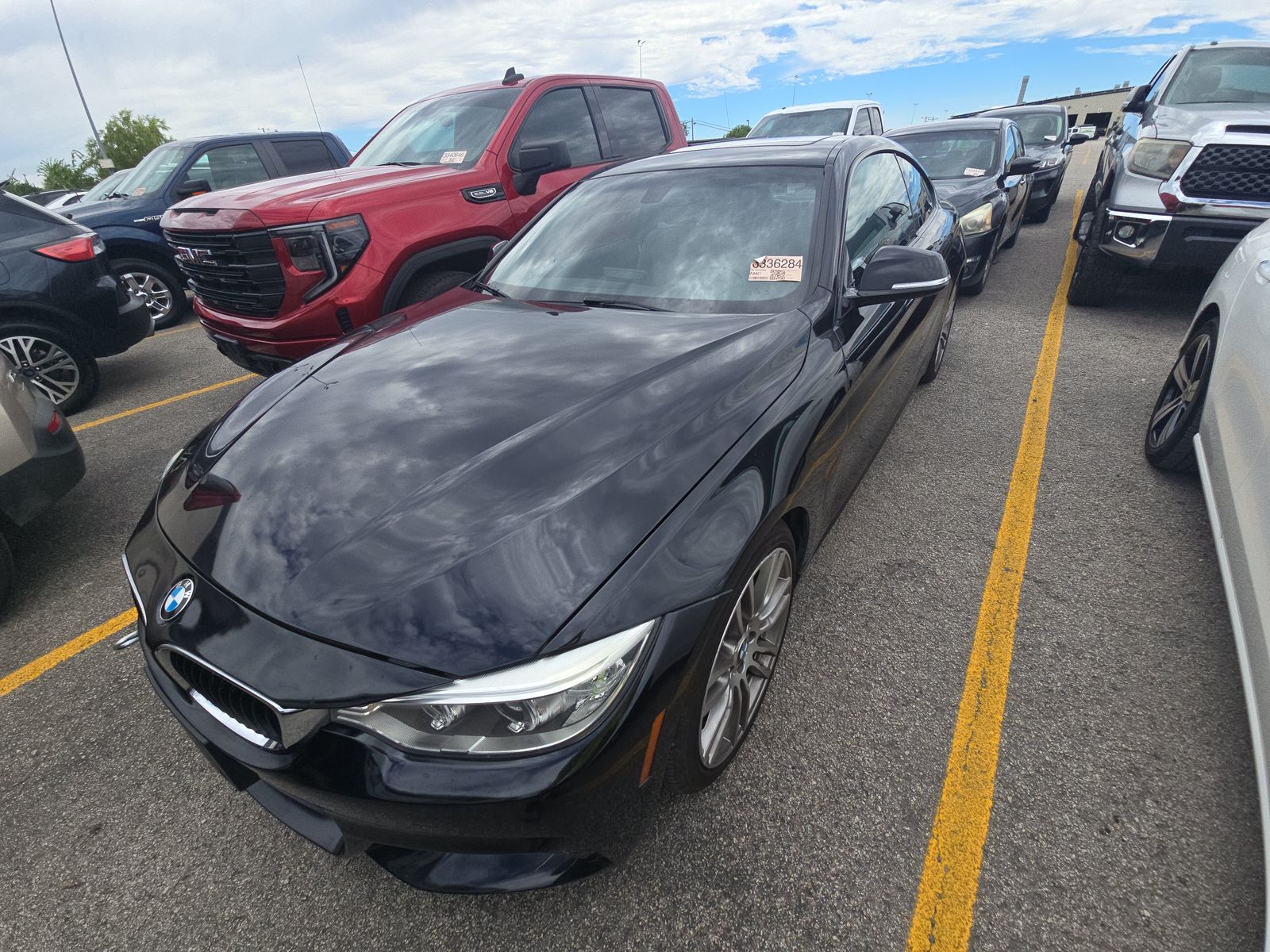 2014 BMW 4 Series 428i RWD