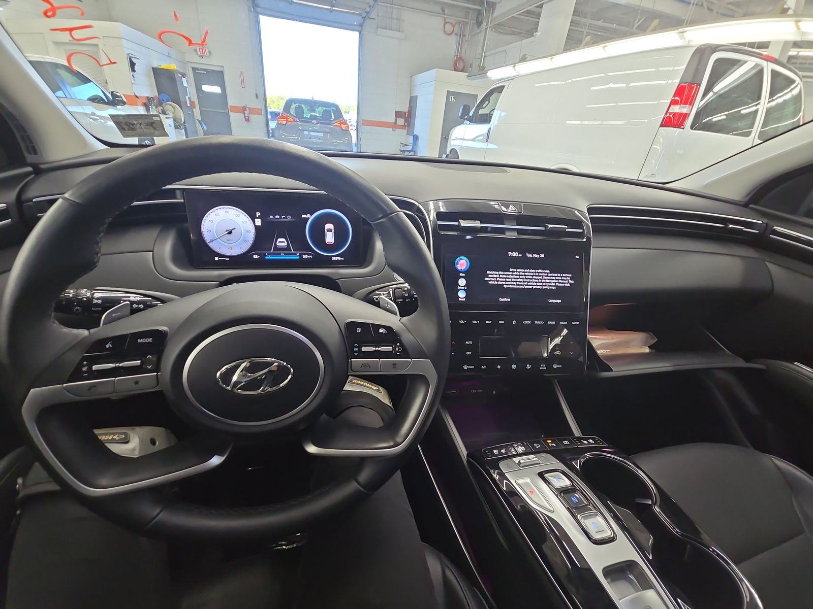 2022 Hyundai Tucson Limited AWD