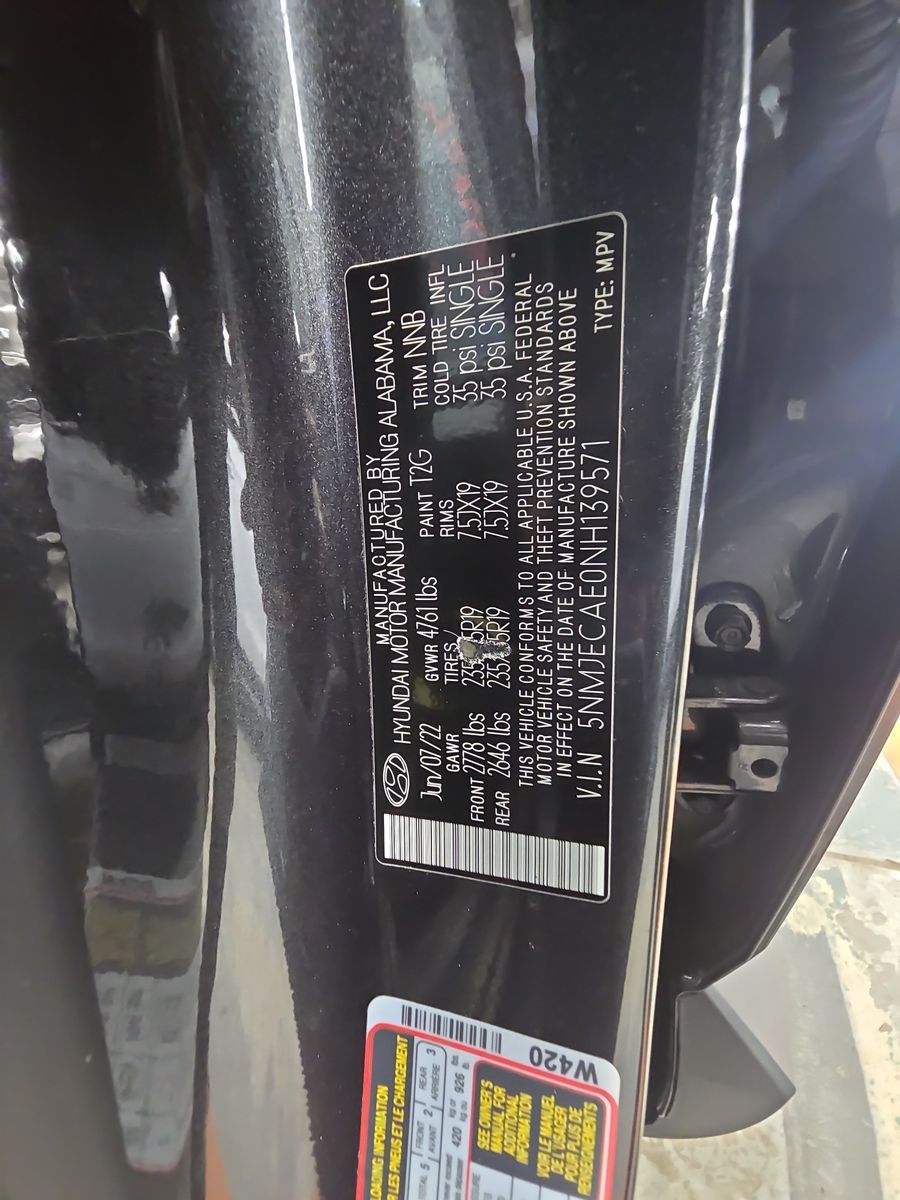 2022 Hyundai Tucson Limited AWD