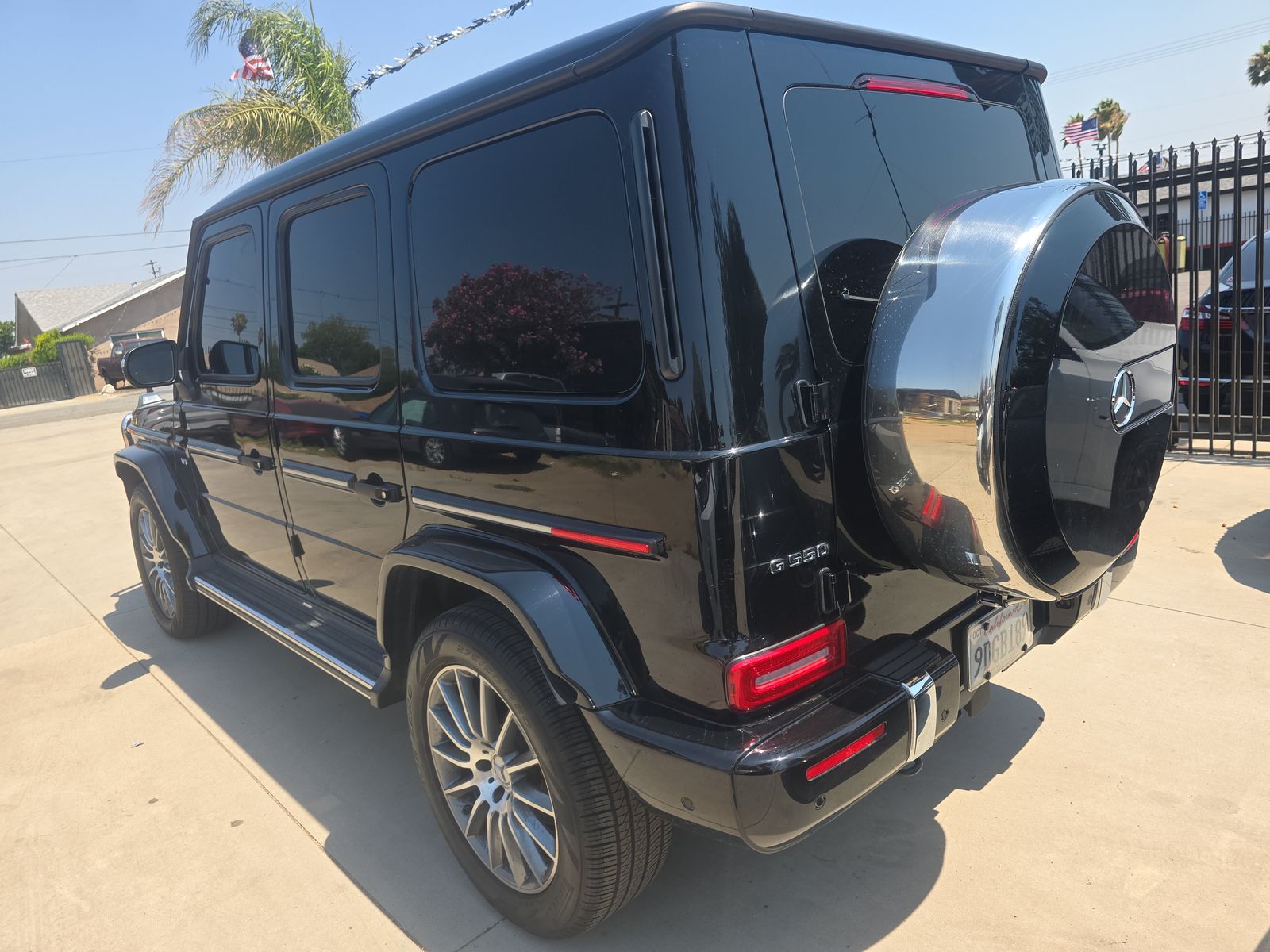 2022 Mercedes-Benz G-Class G 550 AWD