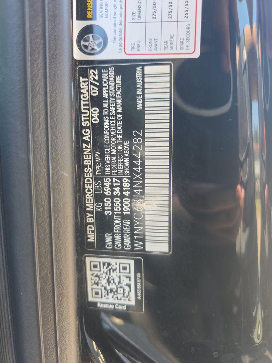 2022 Mercedes-Benz G-Class G 550 AWD