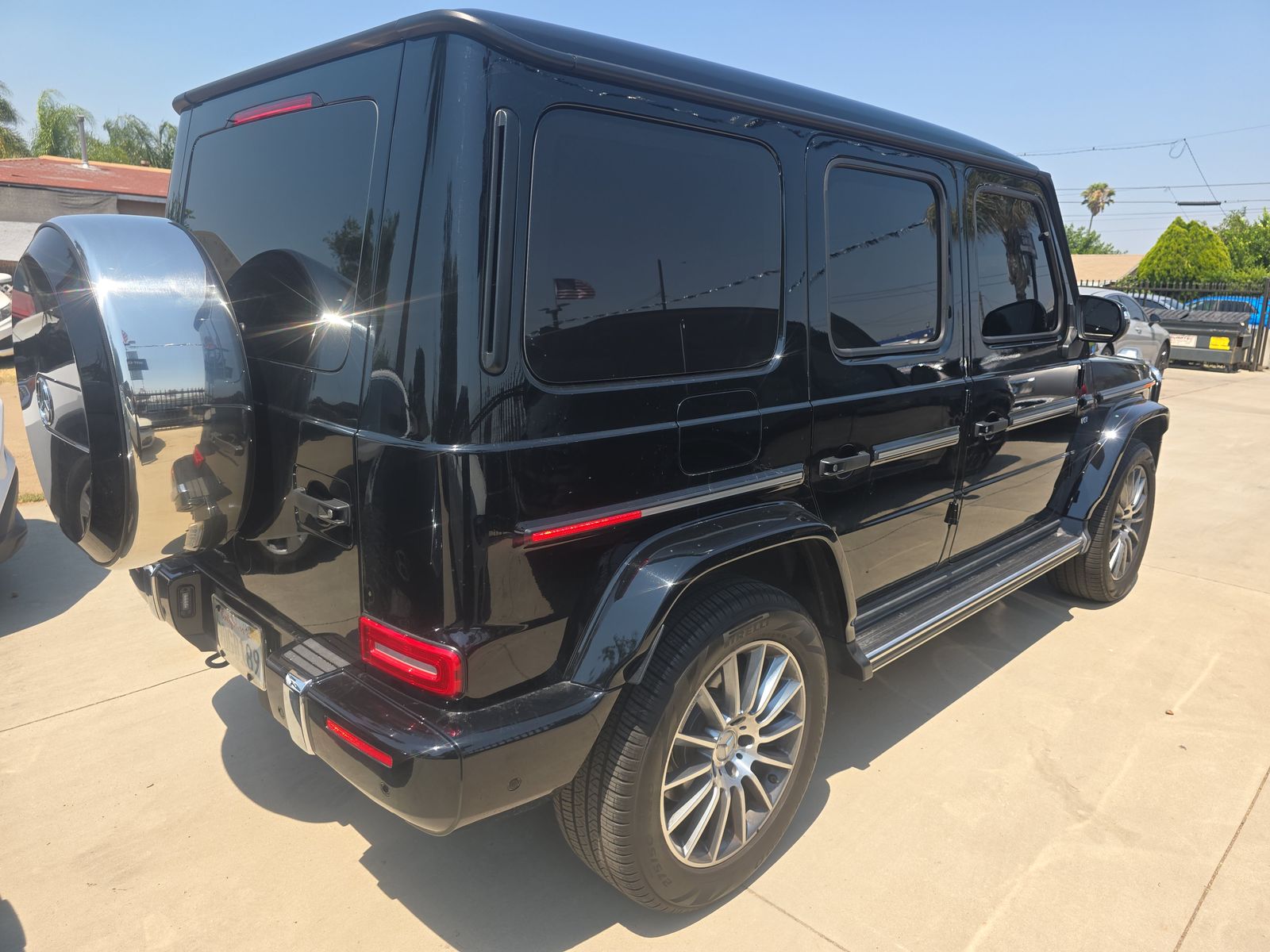2022 Mercedes-Benz G-Class G 550 AWD